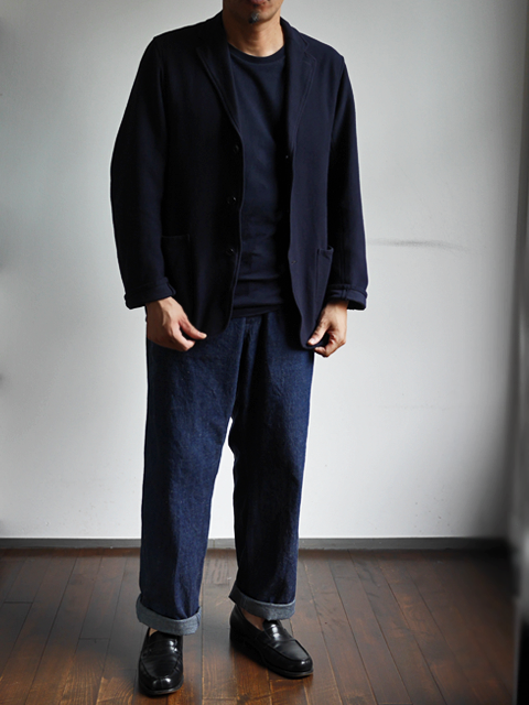 COMOLI インレイツイルジャケット | 大阪心斎橋のメンズ洋服のセレクト