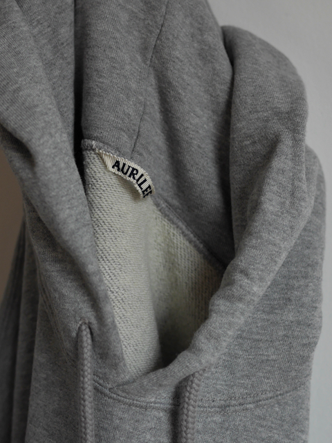 AURALEE Back Wool Sweat Big Parka | 大阪心斎橋のメンズ洋服の