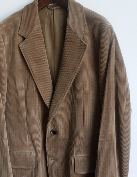 AURALEE Washed Corduroy Set Up | 大阪心斎橋のメンズ洋服のセレクト