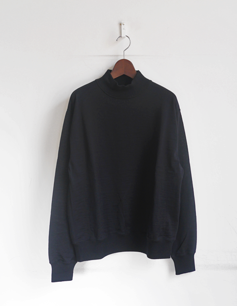 COMOLI 18G ウールハイネックニット | 大阪心斎橋のメンズ洋服の