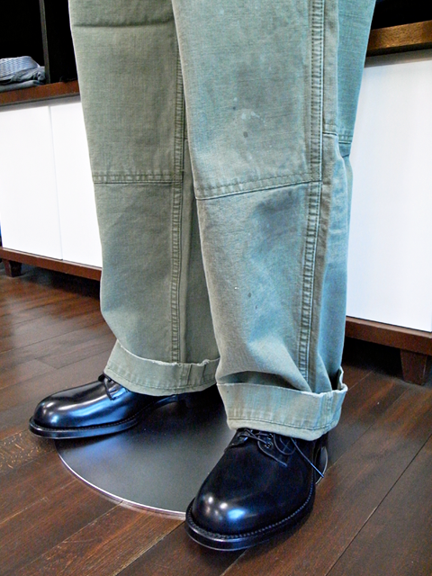 HIROSHI TSUBOUCHI コードバン | 大阪心斎橋のメンズ洋服のセレクト