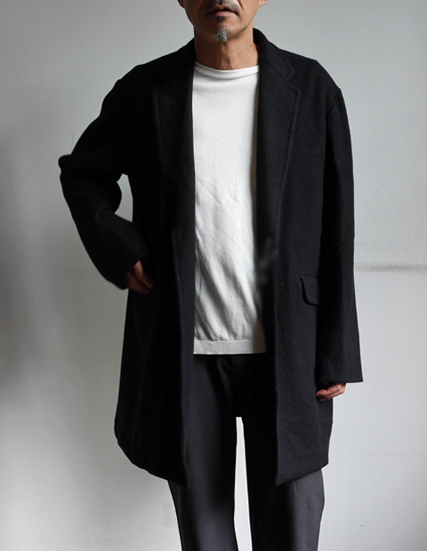 COMOLI カシミヤ チェスターコート | 大阪心斎橋のメンズ洋服の