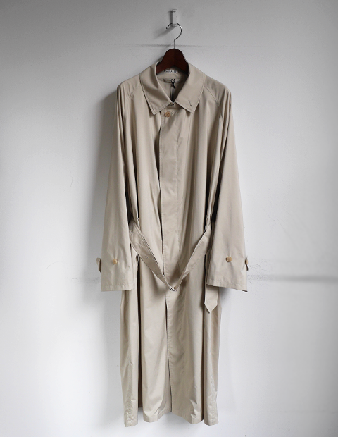 AURALEE Super Light Polyester Soutien Collar Coat | 大阪心斎橋の