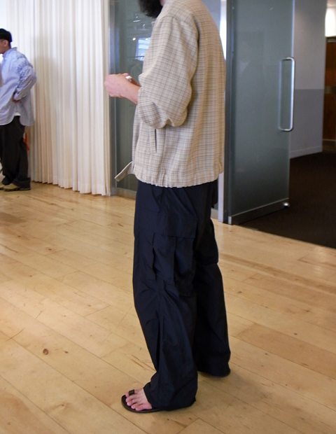 AURALEE Light Nylon Fatigue Pants | 大阪心斎橋のメンズ洋服の