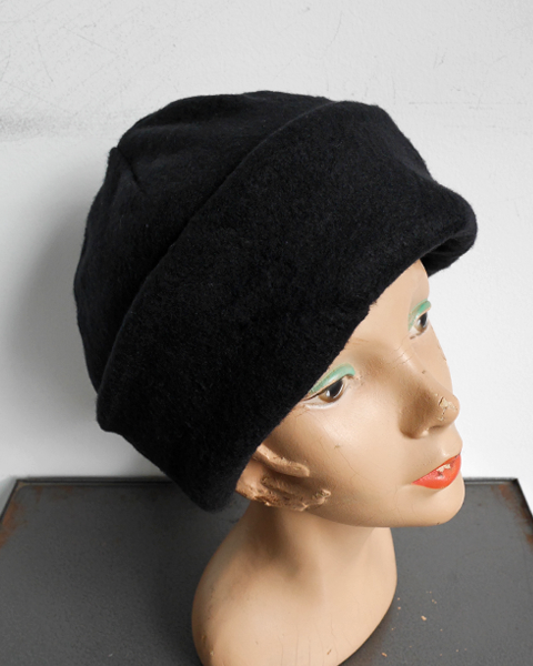 COMOLI シルクフリース ニットキャップ | 大阪心斎橋のメンズ洋服の