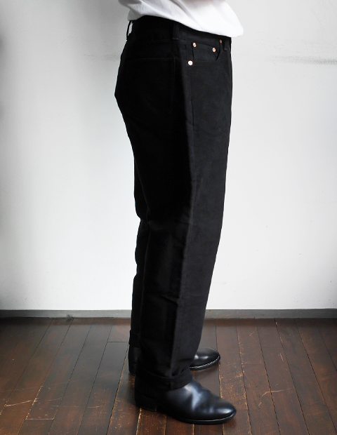 COMOLI モールスキン 5ポケットパンツ | 大阪心斎橋のメンズ洋服の