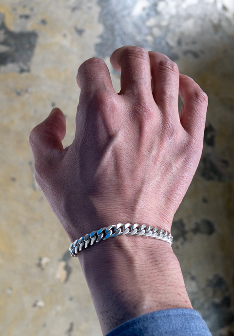 MADE IN CALIFORNIA T-BAR CHAIN BRACELET | 大阪心斎橋のメンズ洋服の