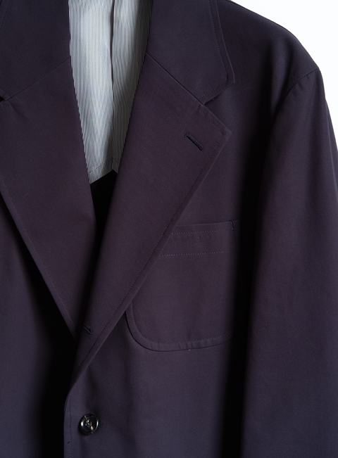 YAMAGUCHI STORE Cotton Gabardine Every Time Blazer | 大阪心斎橋の