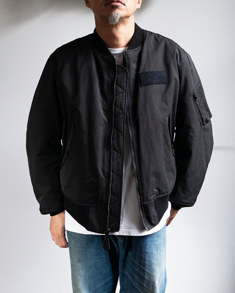 CIOTA スビンコットンナイロンツイル MA-1 フライトジャケット | 大阪