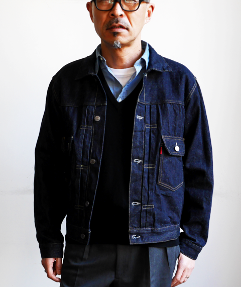 LEVI'S® VINTAGE CLOTHING 1953 TypeⅡ Jacket | 大阪心斎橋のメンズ