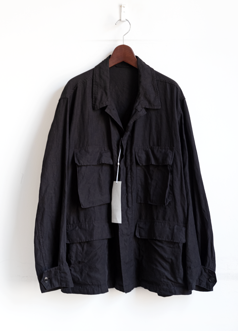 COMOLI リネン B.D.Uジャケット | 大阪心斎橋のメンズ洋服のセレクト