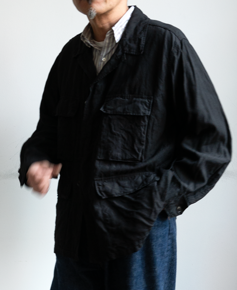 COMOLI リネン B.D.Uジャケット | 大阪心斎橋のメンズ洋服のセレクト