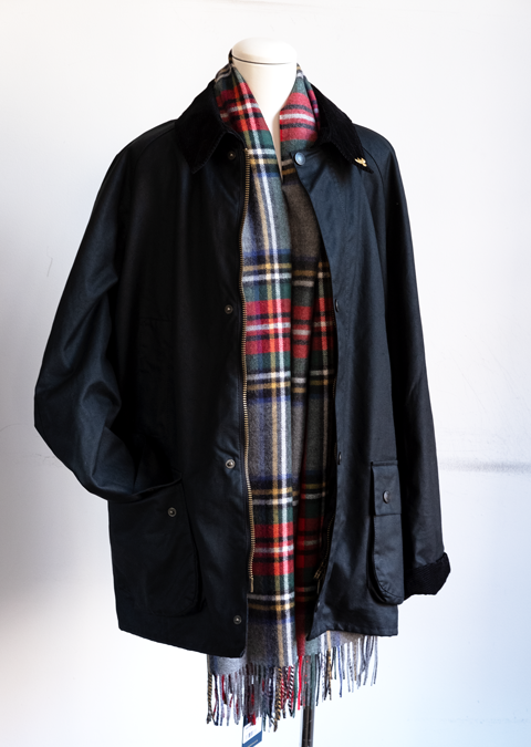 BRONTE 60×200 Alpaca Scarf | 大阪心斎橋のメンズ洋服のセレクト