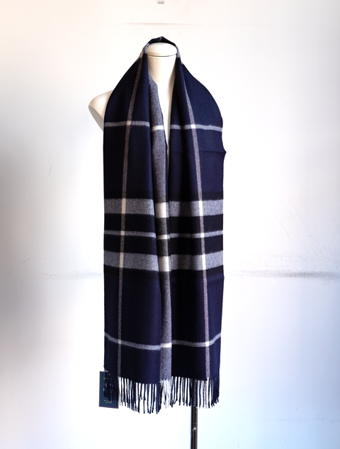 BRONTE 60×200 Alpaca Scarf | 大阪心斎橋のメンズ洋服のセレクト