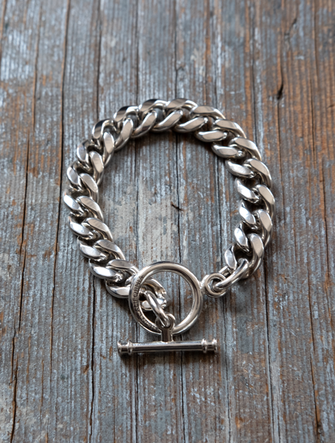 MADE IN CALIFORNIA ID & T-BAR Bracelet | 大阪心斎橋のメンズ洋服の