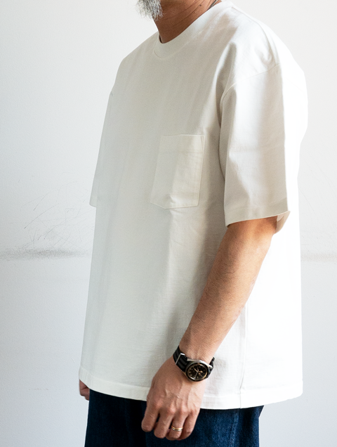 AURALEE Stand-Up Tee | 大阪心斎橋のメンズ洋服のセレクトショップ