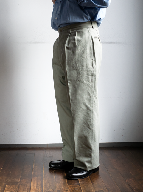 blurhms ROOTSTOCK Chino Pants | 大阪心斎橋のメンズ洋服のセレクト
