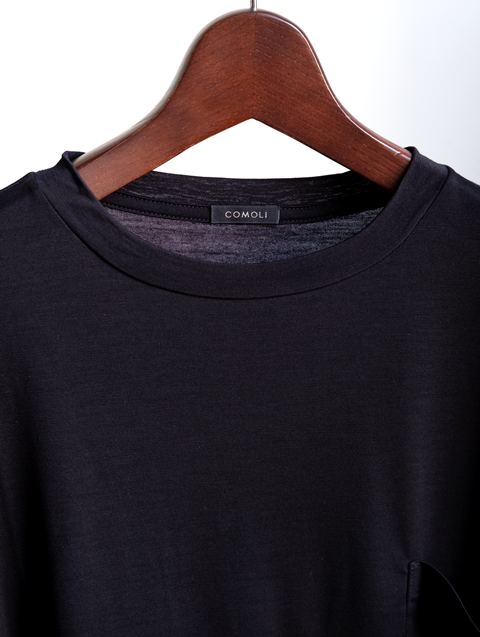COMOLI ウール天竺 Tシャツ | 大阪心斎橋のメンズ洋服のセレクト