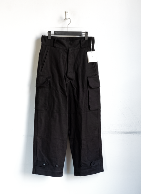 blurhms ROOTSTOCK Cotton Serge 47 Pants | 大阪心斎橋のメンズ洋服の