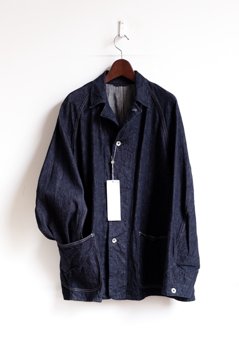COMOLI デニム ワークジャケット | 大阪心斎橋のメンズ洋服のセレクト