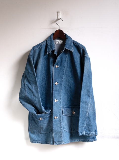 CIOTA インディゴスビンコットン デニムカバーオール | 大阪心斎橋の