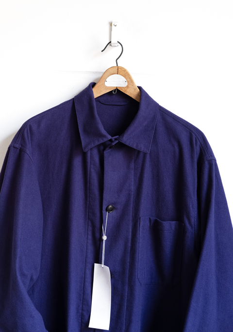 COMOLI コットンネル ワークジャケット | 大阪心斎橋のメンズ洋服の