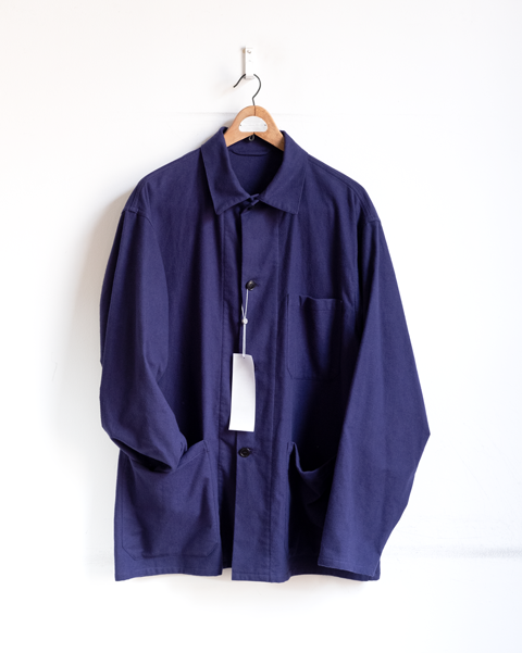 COMOLI コットンネル ワークジャケット | 大阪心斎橋のメンズ洋服の