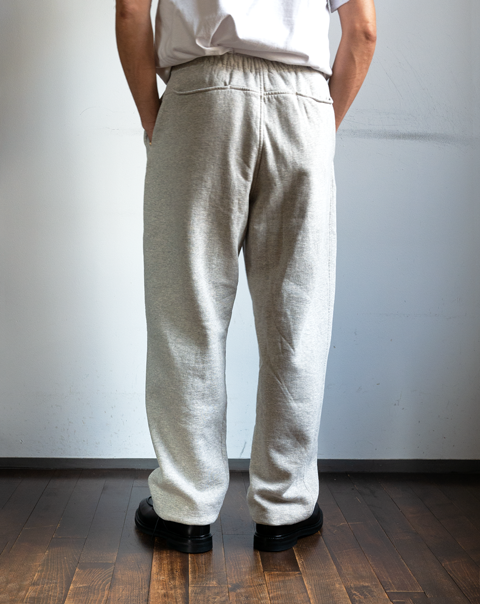 COMOLI コットン吊裏毛パンツ | 大阪心斎橋のメンズ洋服のセレクト