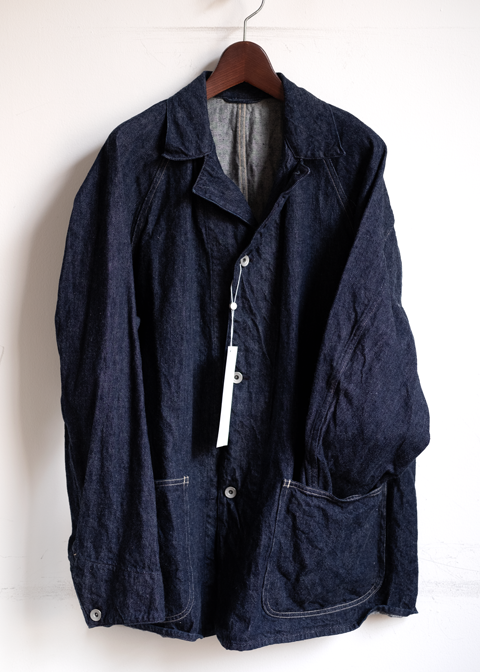 COMOLI デニム ワークジャケット | 大阪心斎橋のメンズ洋服のセレクト