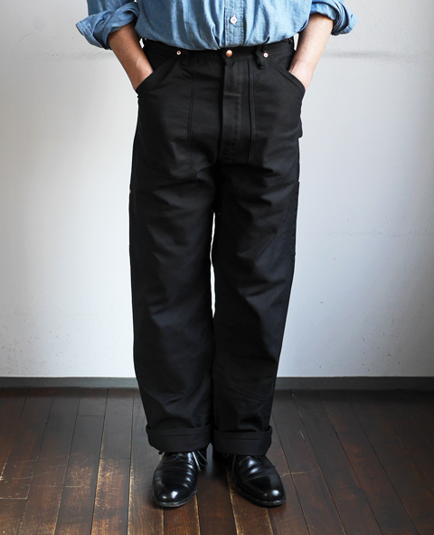 COMOLI コットンダック ペインターパンツ | 大阪心斎橋のメンズ洋服の