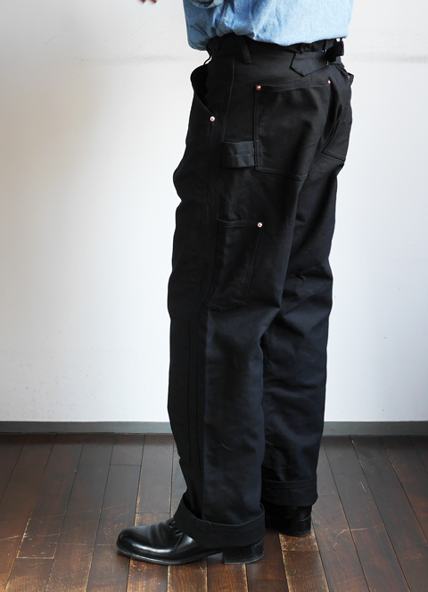 COMOLI コットンダック ペインターパンツ | 大阪心斎橋のメンズ洋服の