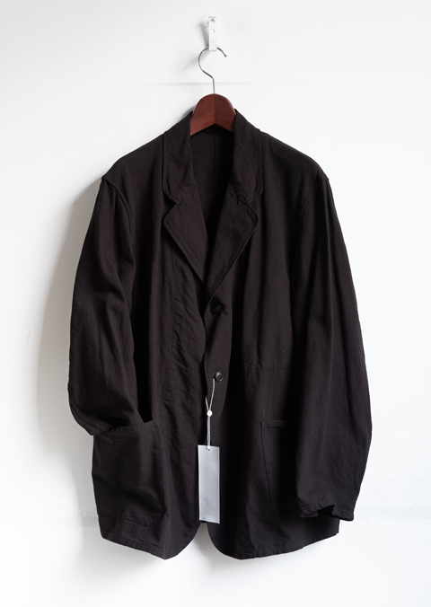 COMOLI ブラック ワークジャケット | 大阪心斎橋のメンズ洋服の