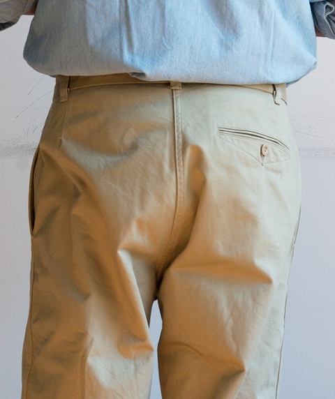 Le Sans Pareil M-52 Work Trousers | 大阪心斎橋のメンズ洋服の