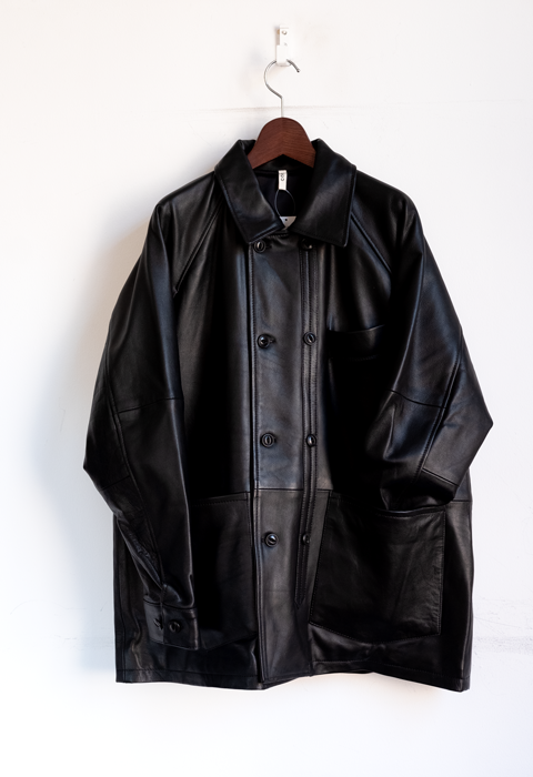 CCU COW SKIN COVERALL SHIRT 