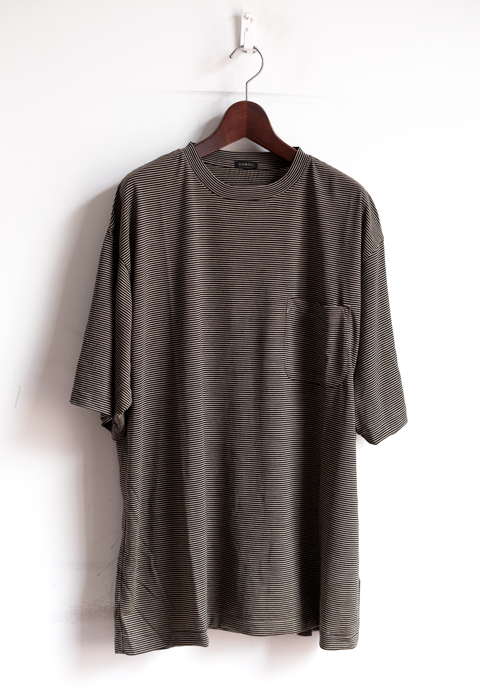 COMOLI サマーウール天竺 Tシャツ | 大阪心斎橋のメンズ洋服のセレクト