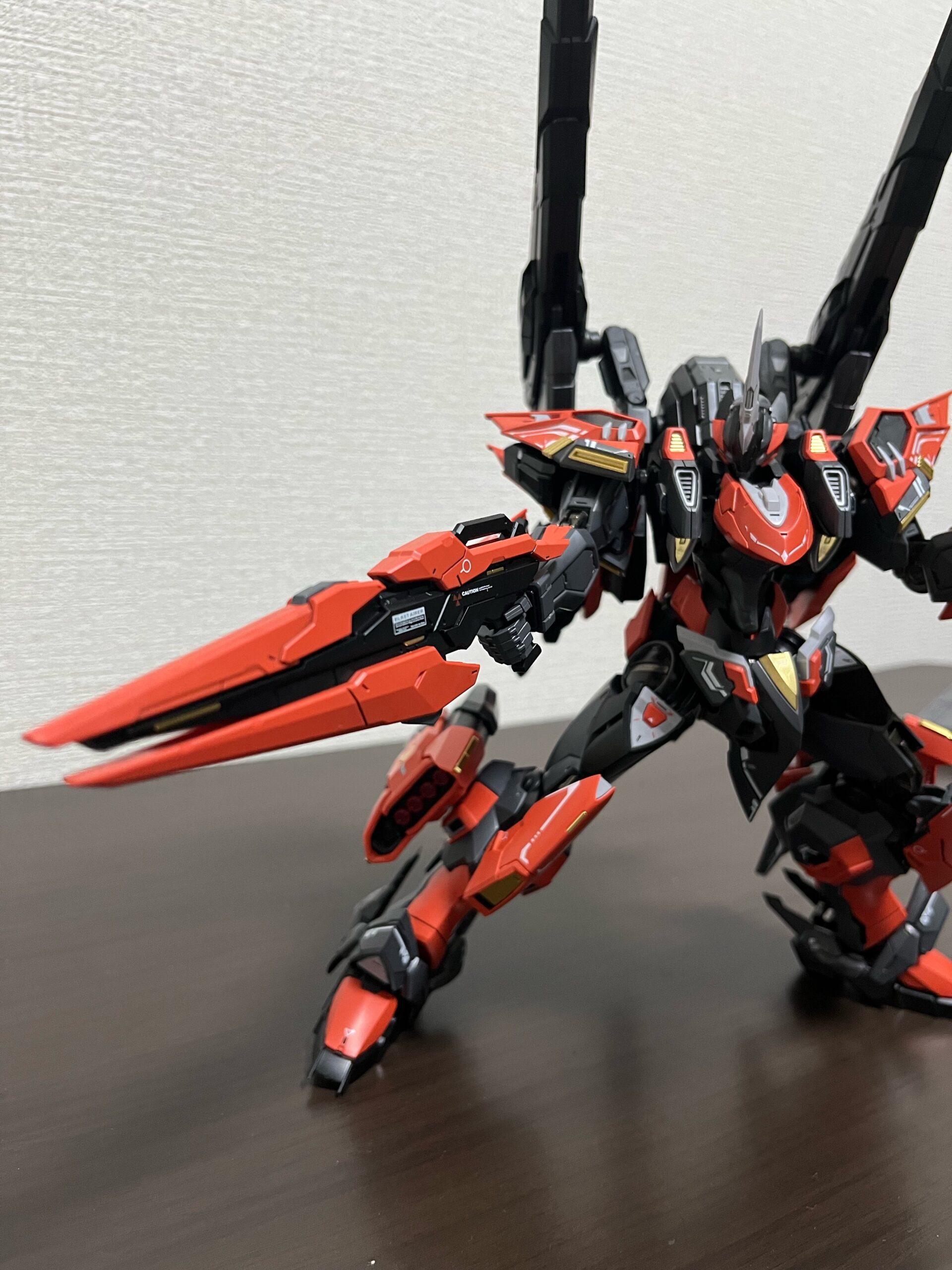 海外プラモデル】裂変匠魂 YANMIE 組み立てレビュー