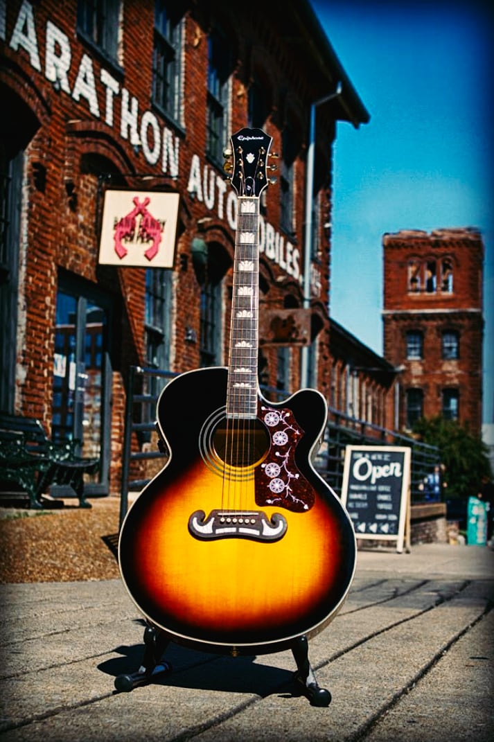 Epiphone EJ-200CE Review - YamahaMusicians.com