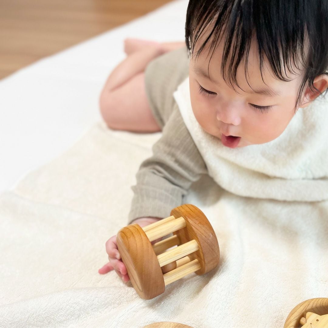 赤ちゃんの宝石箱 | 出産祝いに木のおもちゃ