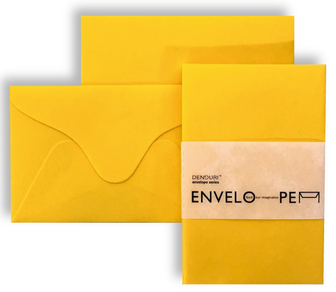 COLOR ENVELOPEカラー封筒 ミニ封筒 - 山中商事株式会社 - 愛媛県四国