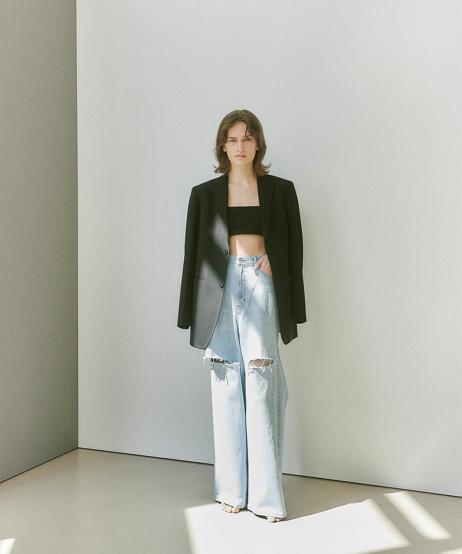 樋口かほりxYANUK クラッシュワイド | OTHER | YANUK ONLINE STORE