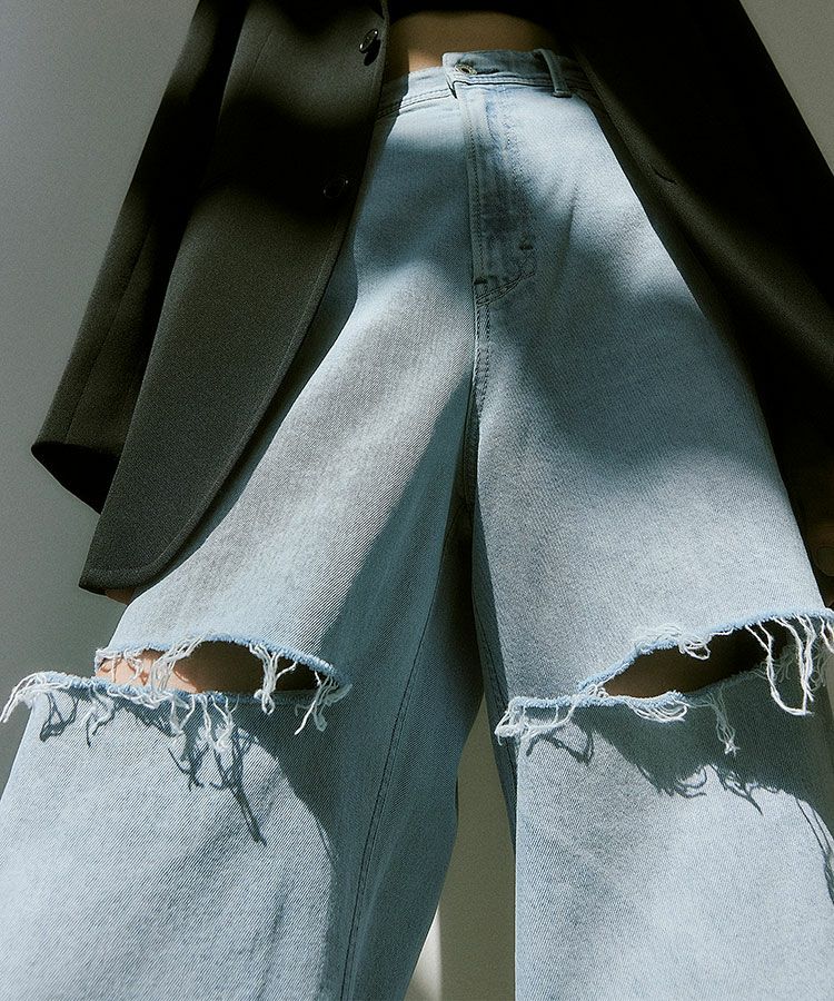 樋口かほりxYANUK クラッシュワイド | OTHER | YANUK ONLINE STORE