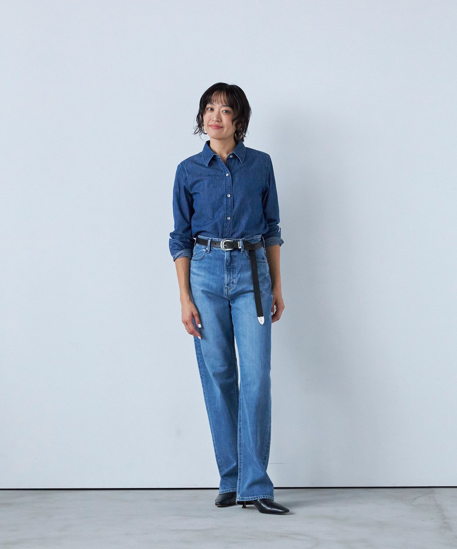 ボーイズストレート