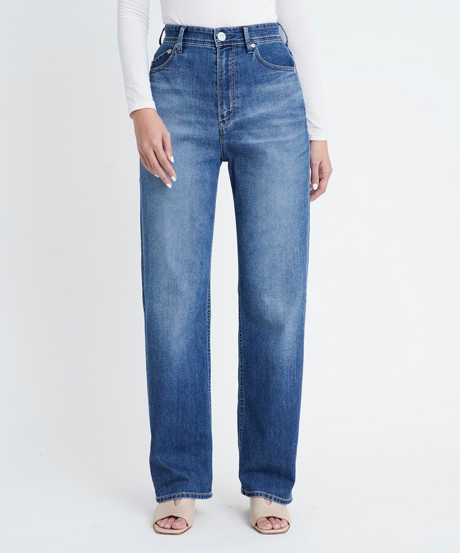 WOMENSパンツLEA ボーイズストレート | YANUK ONLINE STORE