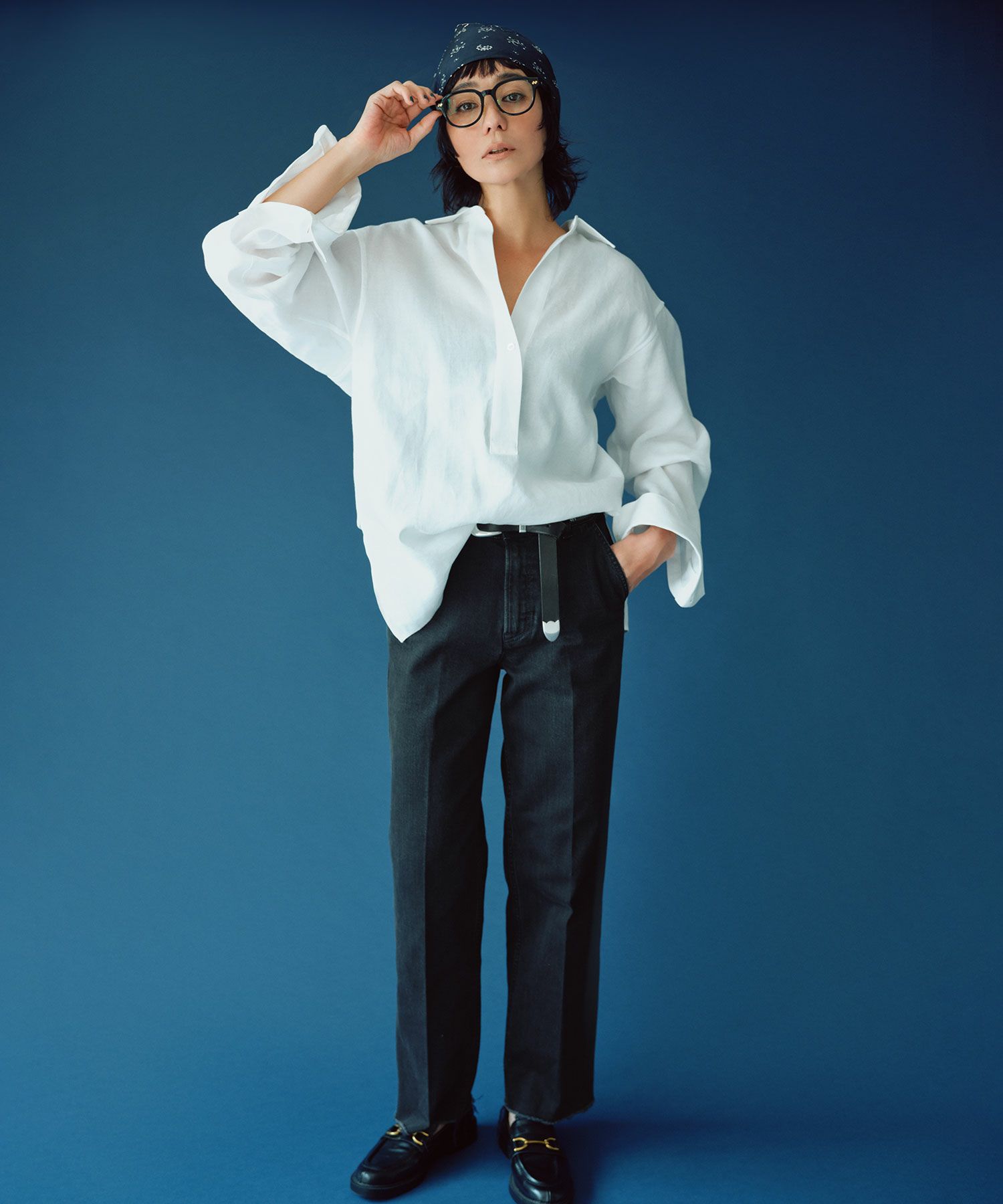 加藤かすみ×YANUK ローライズ ストレート | SPECIAL ITEMS | YANUK