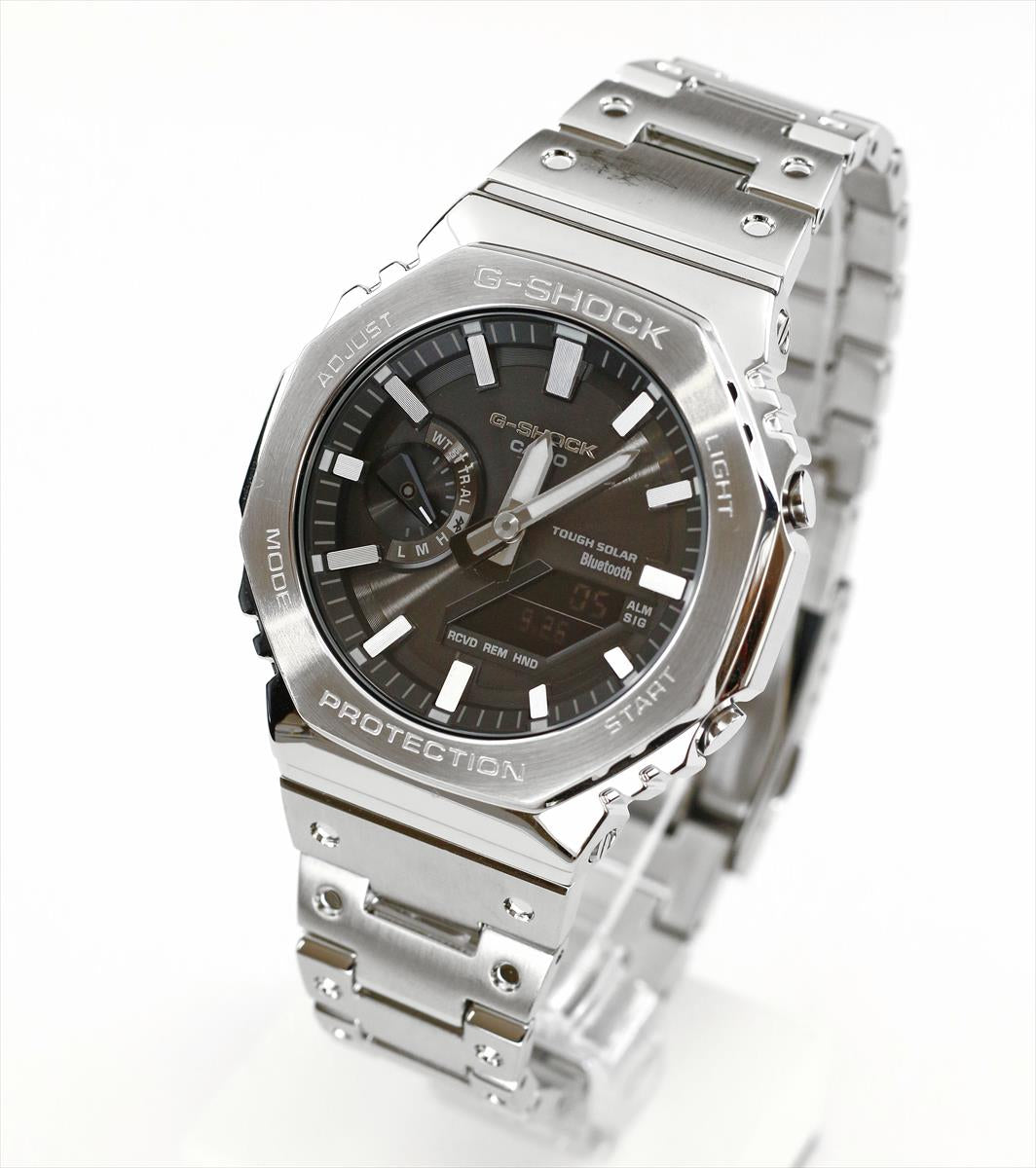カシオ Gショック GM-B2100SD-1AJF スマートフォンリンク機能搭載 タフ