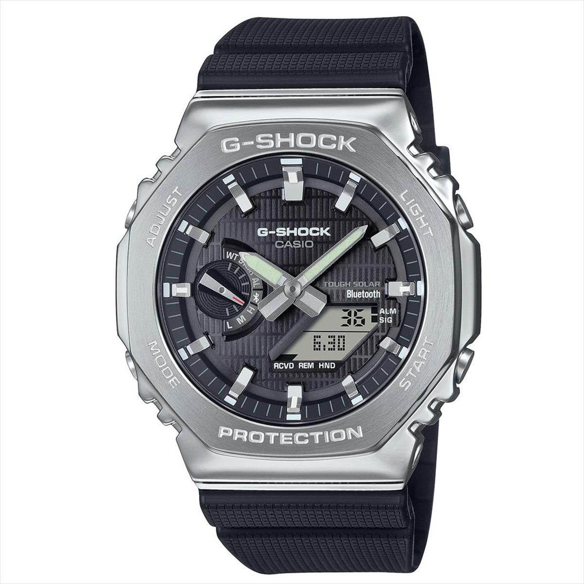 カシオ Gショック GBM-2100-1AJF スマートフォンリンク機能搭載 タフ