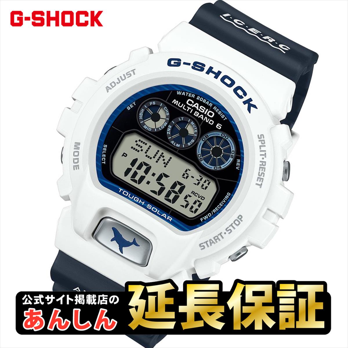 カシオ Gショック GW-6905K-7AJR ザトウクジラ ICERC Japan コラボ