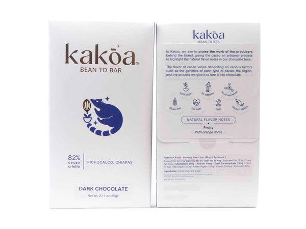 Kakōa Mexico 82% Dark Chocolate