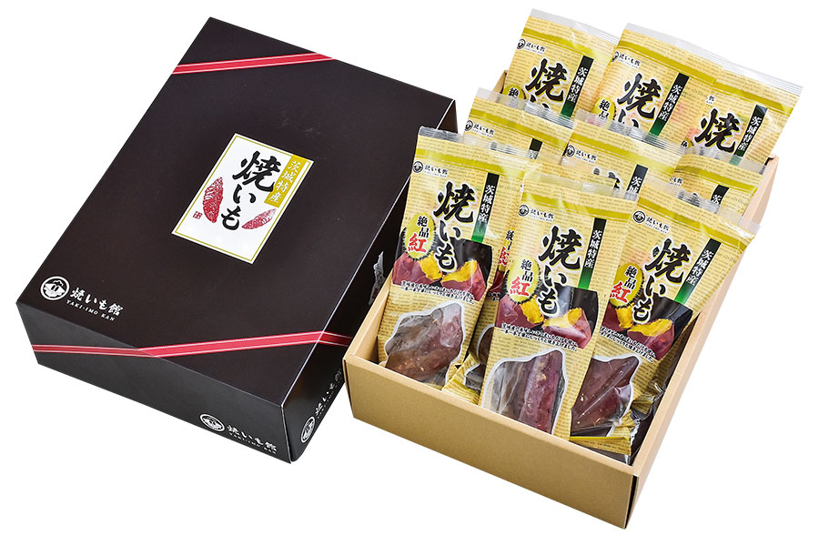 絶品紅贈答用（20本）｜商品一覧｜【焼いも館 通販サイト】大倉商事が