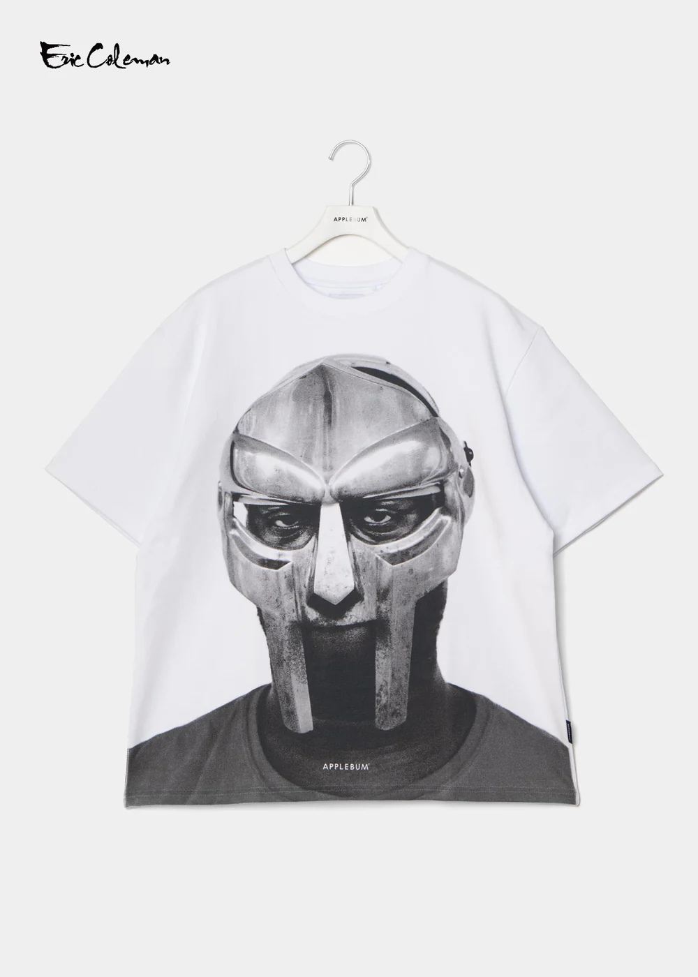 APPLEBUM × Eric Coleman の MF DOOM Tシャツが発売 - Yakkun